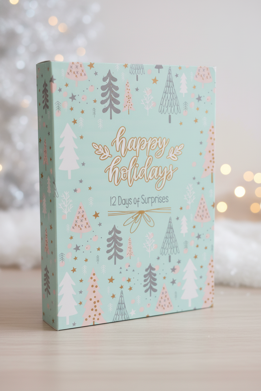 Holiday Advent Calendars for Men & Women - 12 Days of Gifts | PAMPER HOUR