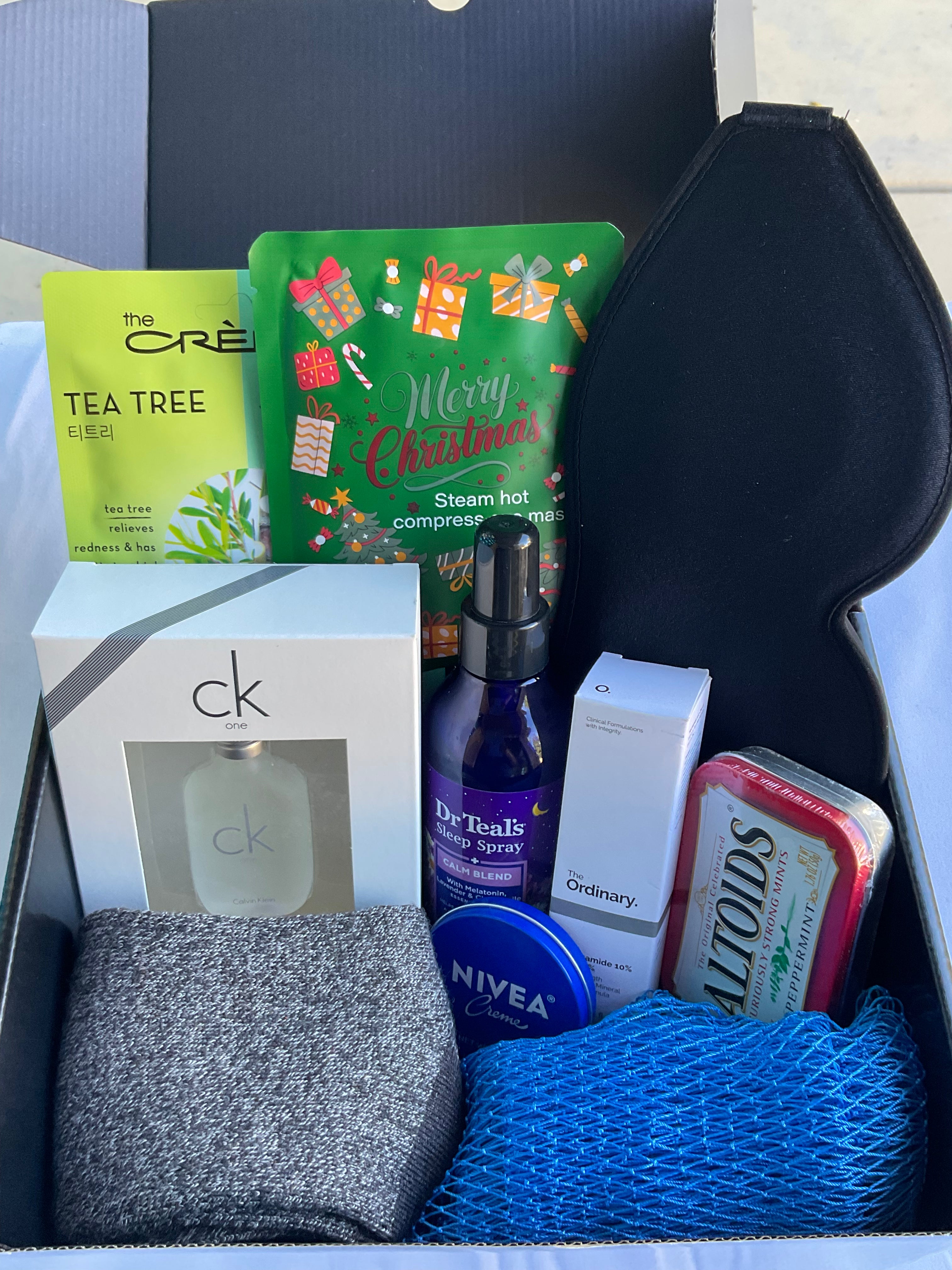 Premium Men's Grooming & Wellness Gift Box - Self-Care Set | PAMPER HOUR