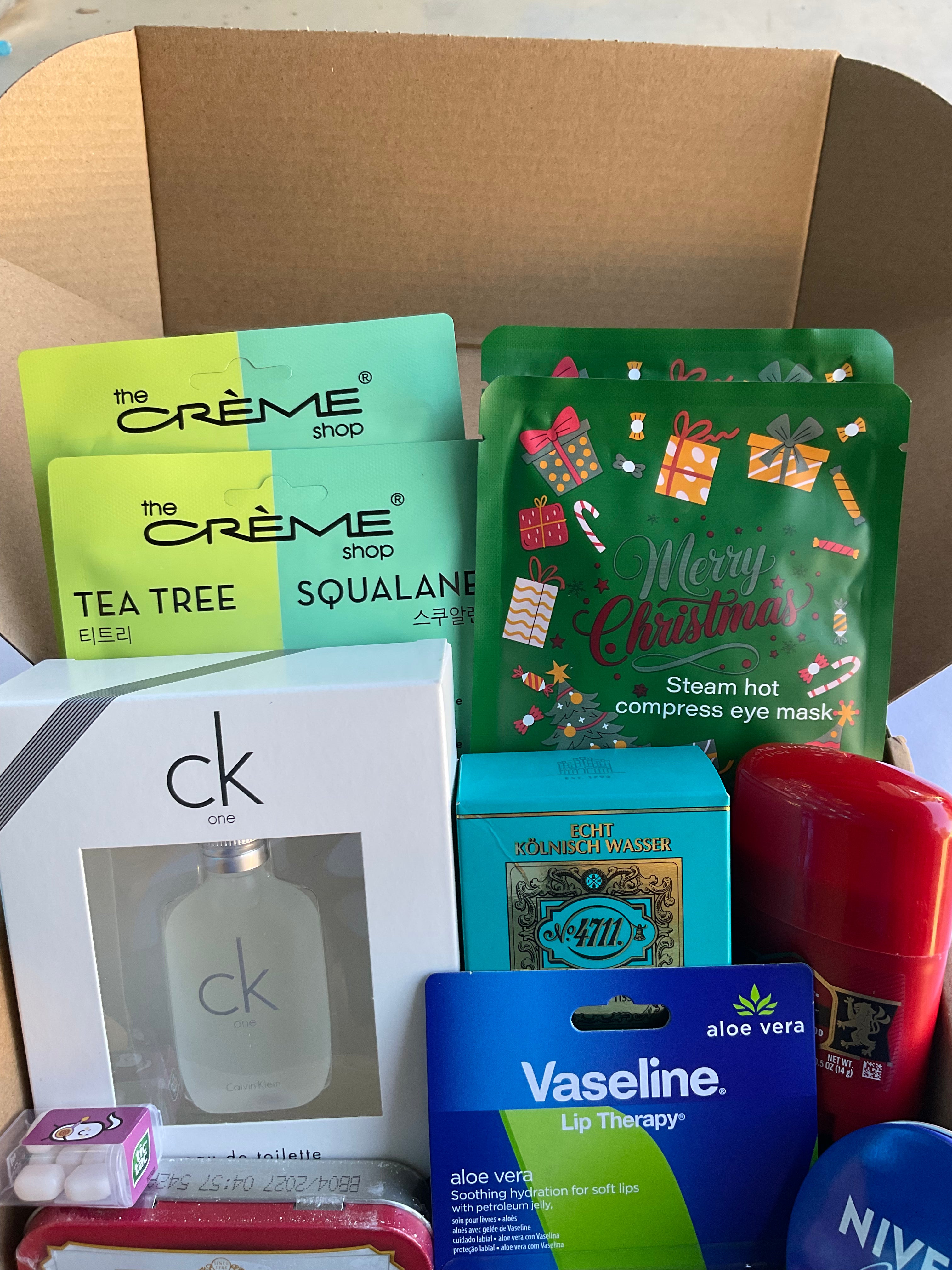 Men's Personal Care Gift Set | PAMPER HOUR