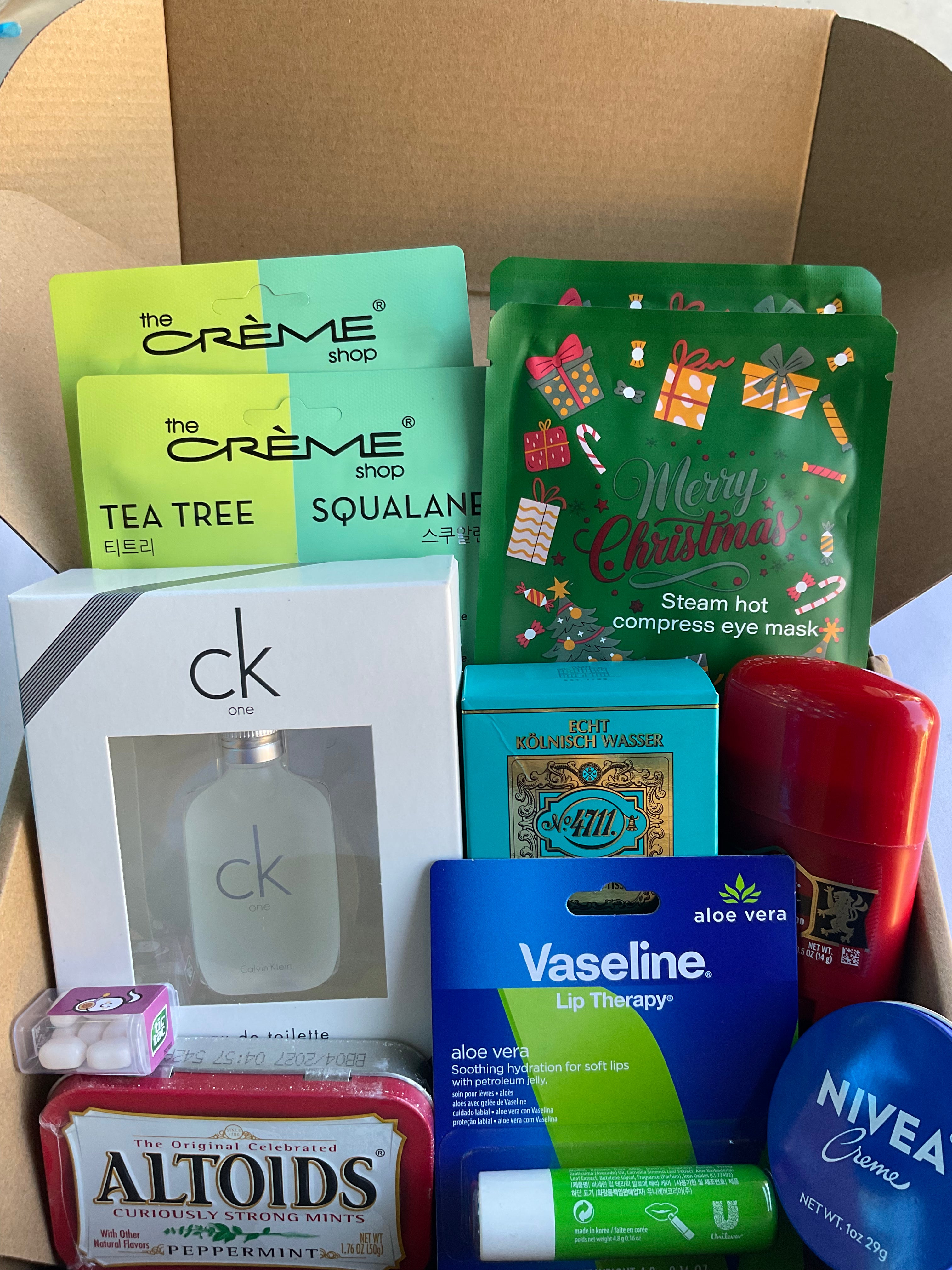 Men's Personal Care Gift Set | PAMPER HOUR