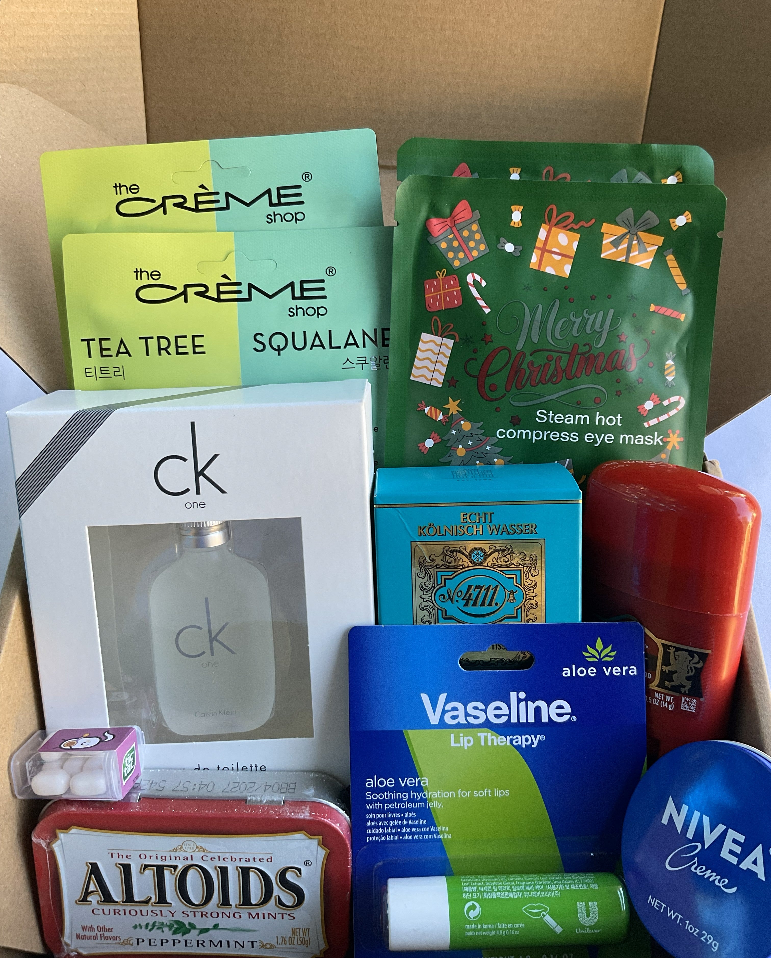 Men's Personal Care Gift Set | PAMPER HOUR