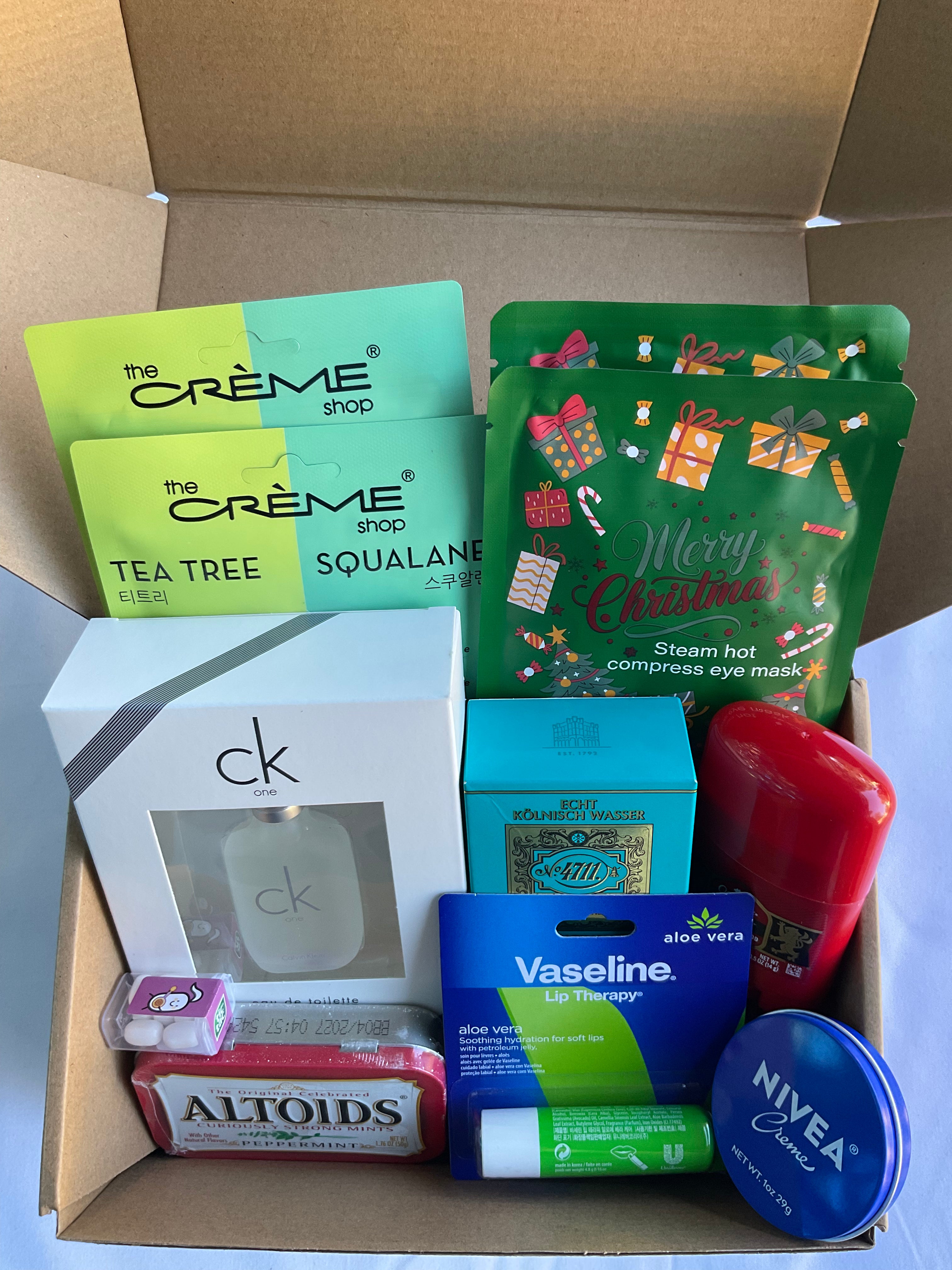 Men's Personal Care Gift Set | PAMPER HOUR