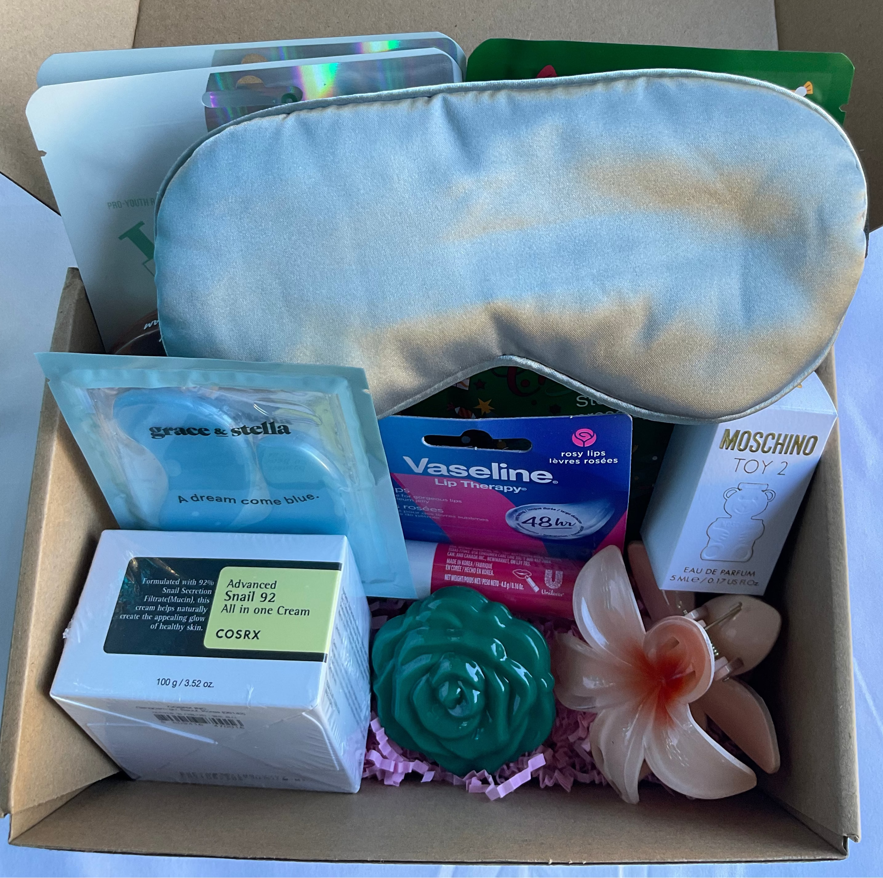 Women's Self-Care Gift Box | PAMPER HOUR