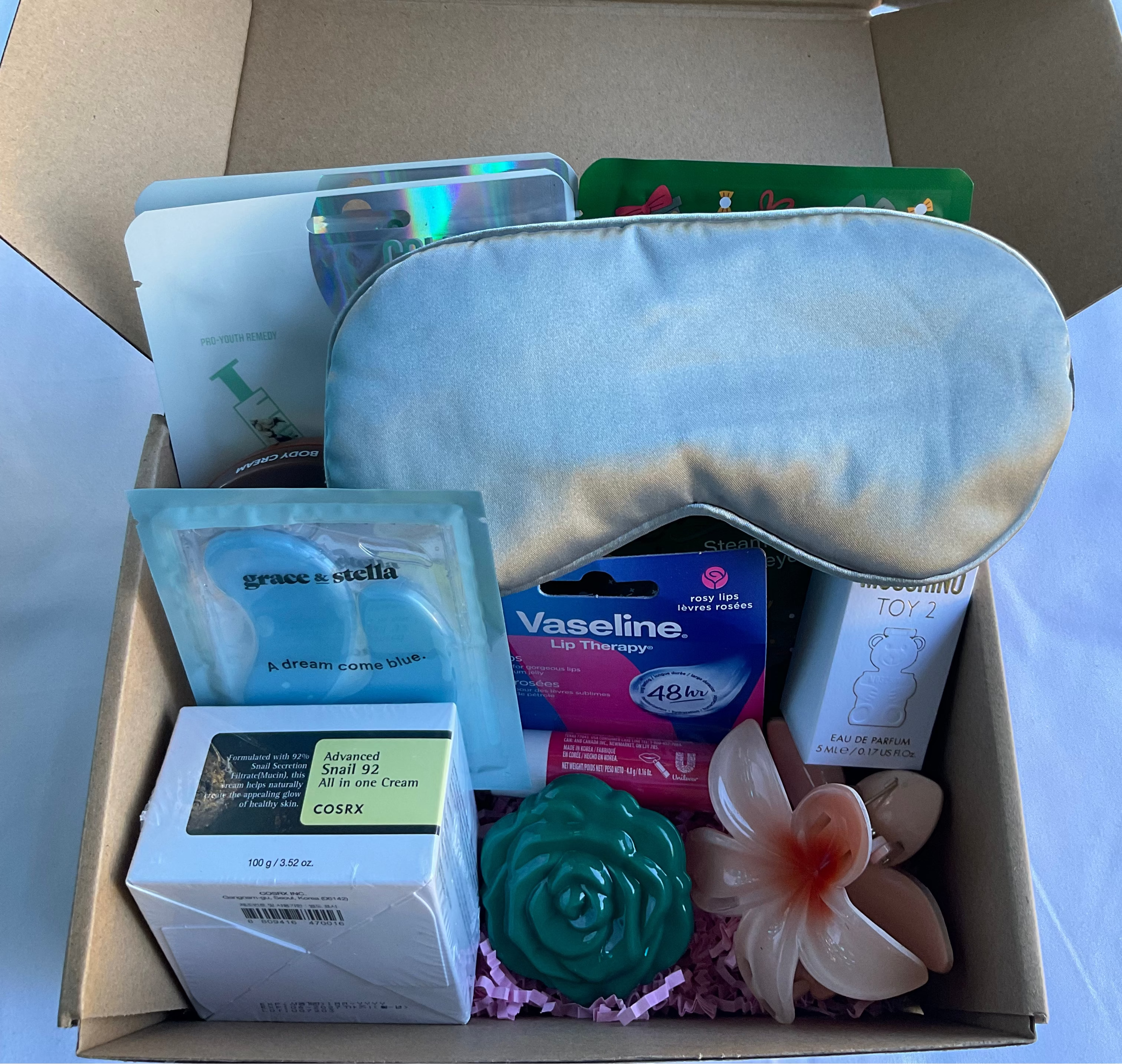 Women's Self-Care Gift Box | PAMPER HOUR
