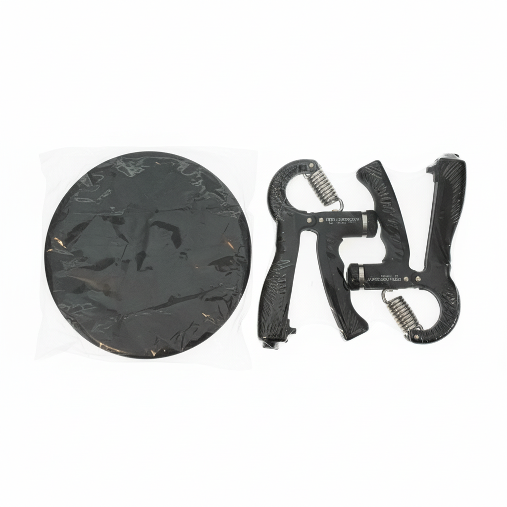 Hand Grip Strengtheners and Disc