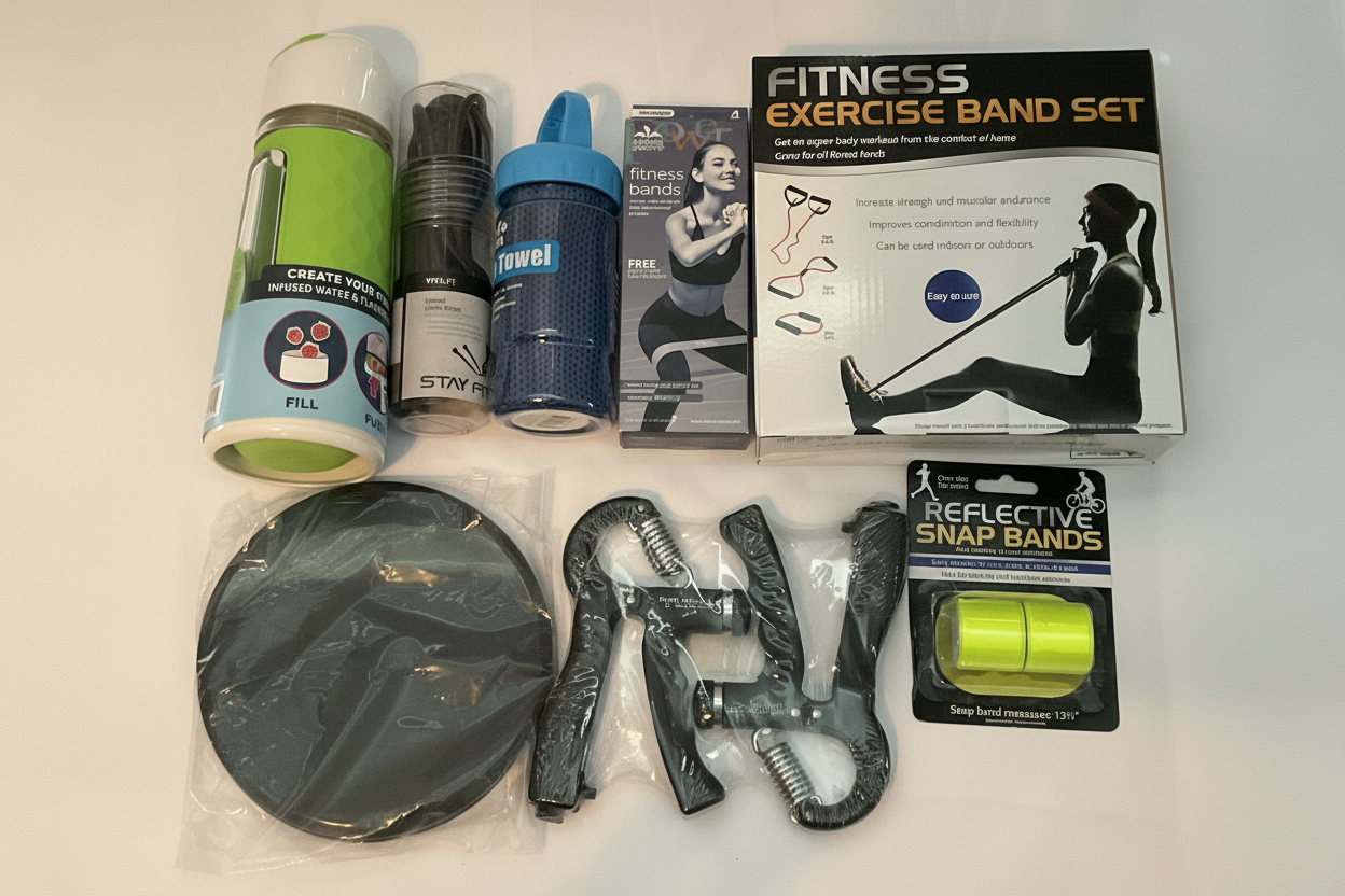 Pamper Hour Fitness Box - Commercial Style