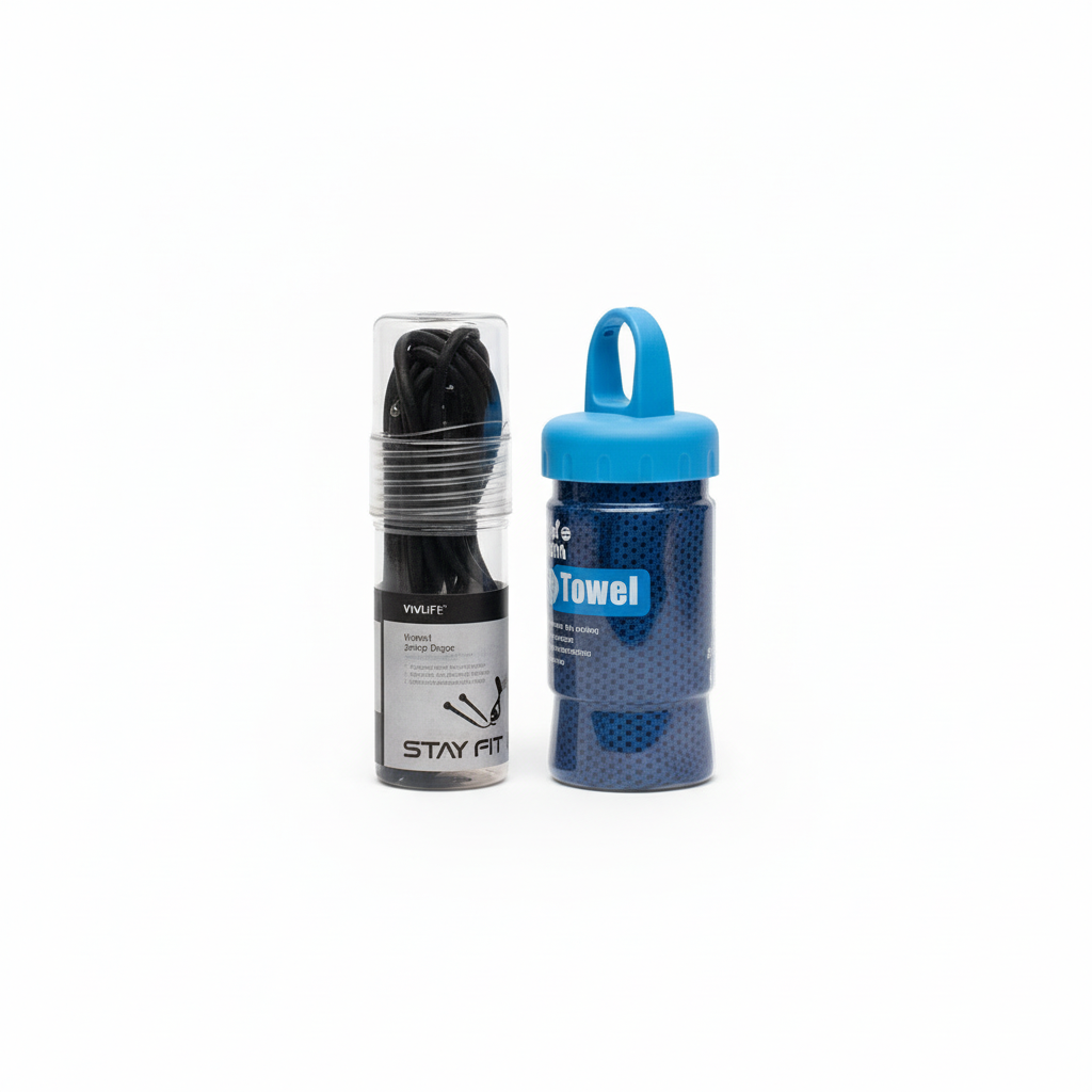 ViviLife Bottle and Sports Towel